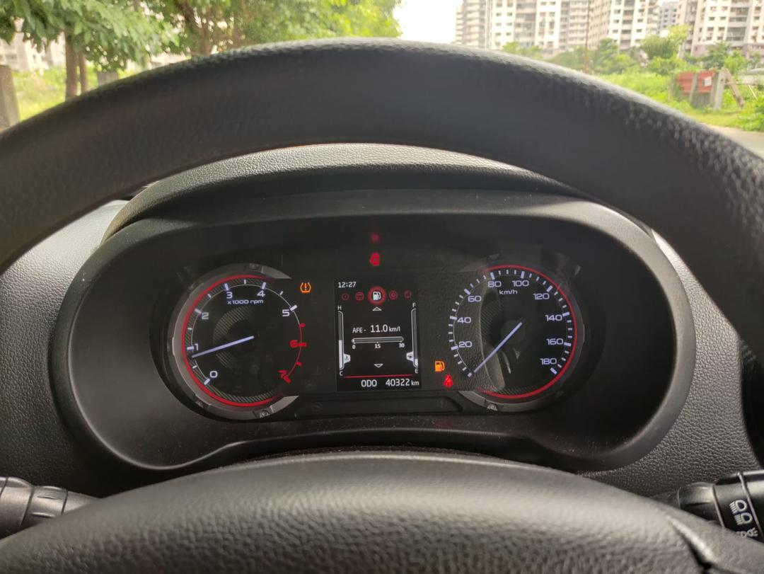 2021 Mahindra Thar LX Manual Hard Top 4 seater Odometer 