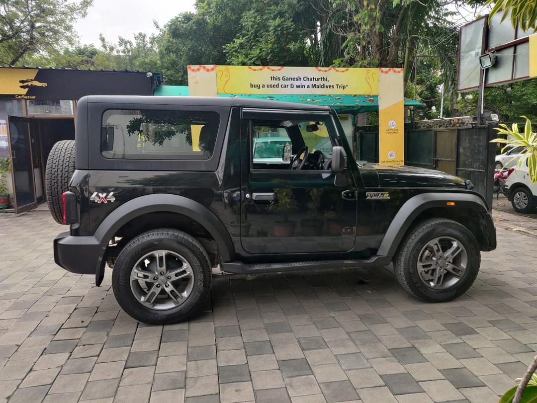 2021 Mahindra Thar LX Manual Hard Top 4 seater Right Side View 