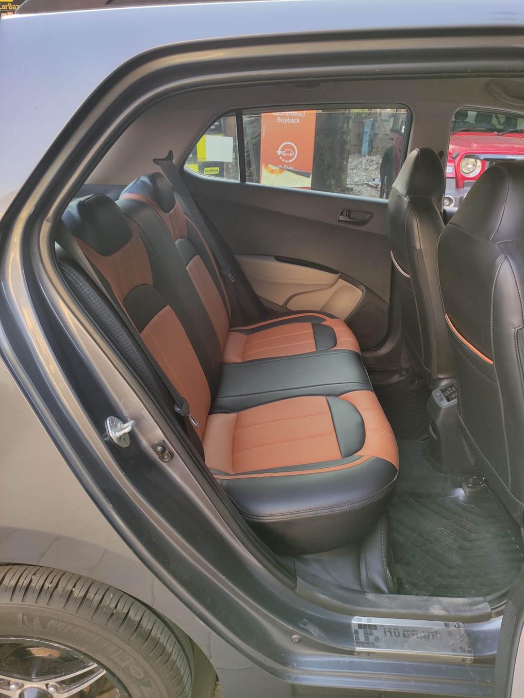 2018 Hyundai Grand i10 1.2 Magna Petrol AT Back Seats 