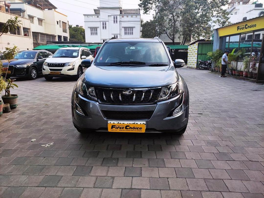 2015 Mahindra XUV500 W10 FWD Cover Image 