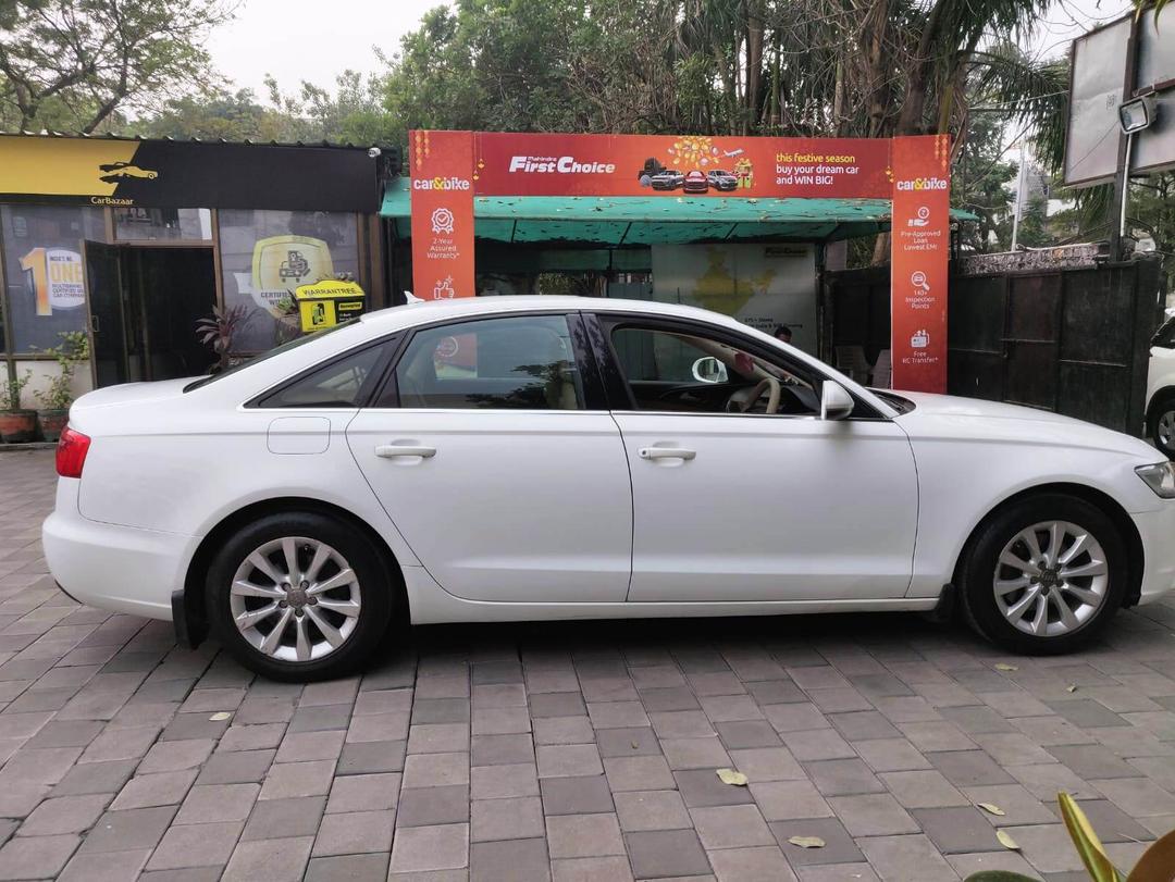 2013 Audi A6 2.0 TDI Right Side View 