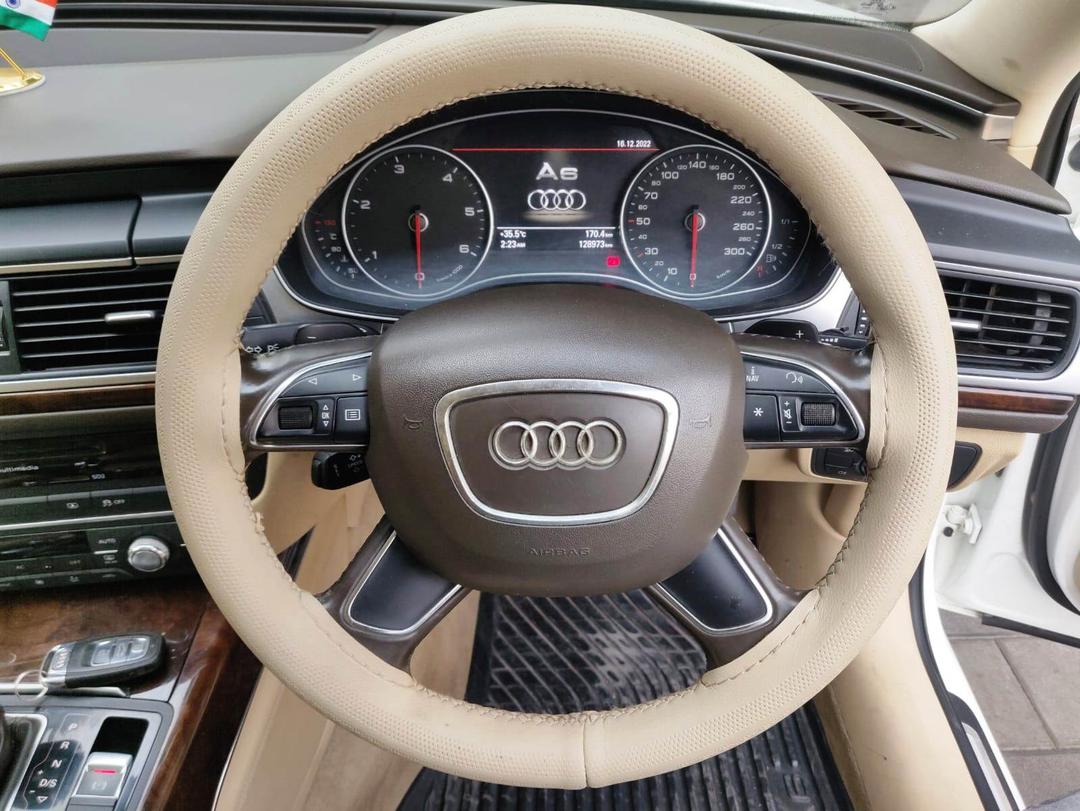 2013 Audi A6 2.0 TDI Steering 
