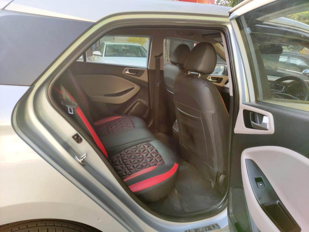 2020 Hyundai Elite i20 1.2 Magna Plus Petrol BS IV Back Seats 