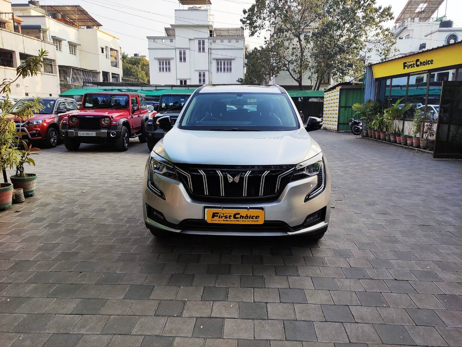 XUV700 image 8 XUV700 image 8