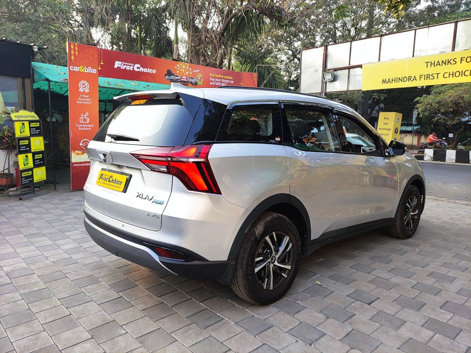 XUV700 image 5 XUV700 image 5