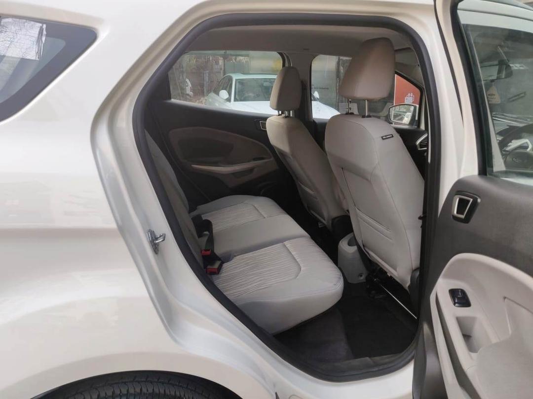 2016 Ford EcoSport 1.5 TiVCT Petrol Titanium AT Back Seats 