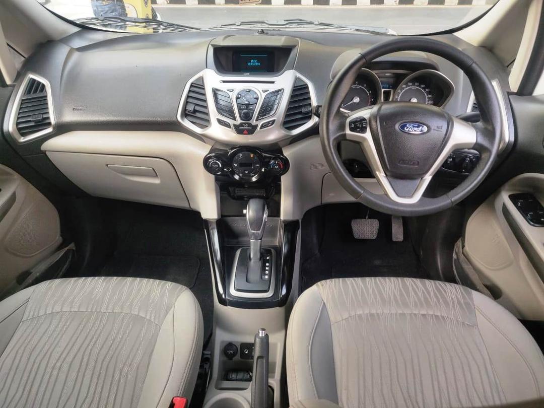 2016 Ford EcoSport 1.5 TiVCT Petrol Titanium AT Dashboard 