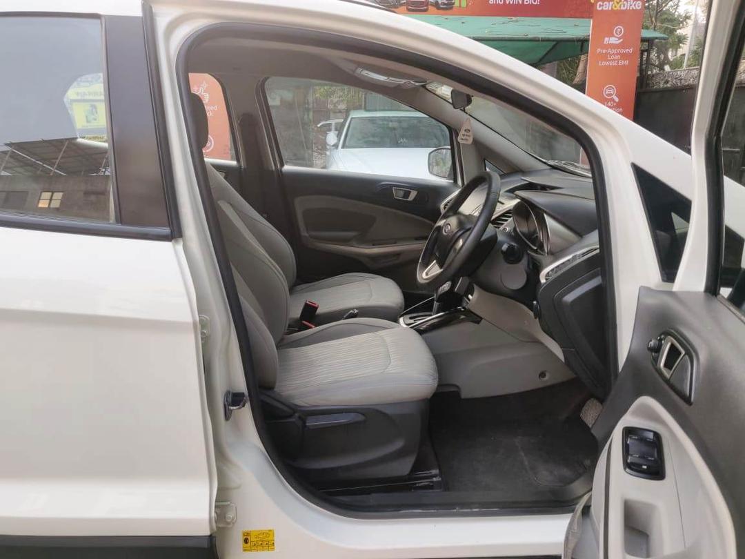 2016 Ford EcoSport 1.5 TiVCT Petrol Titanium AT Front Seats 
