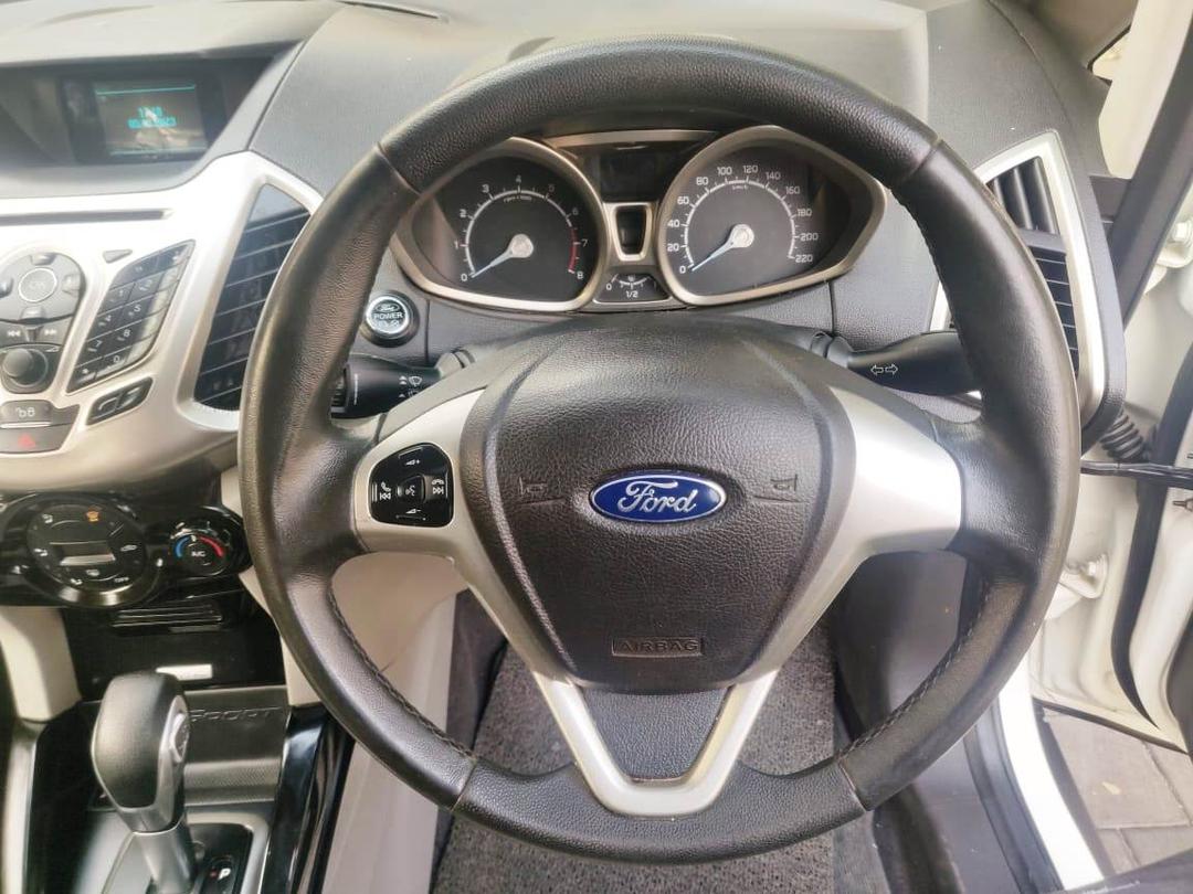 2016 Ford EcoSport 1.5 TiVCT Petrol Titanium AT Steering 