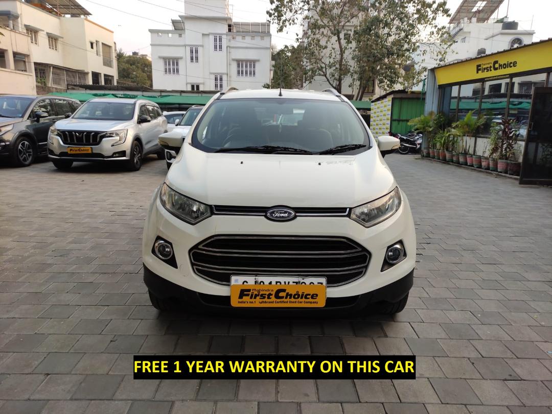 2016 Ford EcoSport 1.5 TiVCT Petrol Titanium AT Front View 