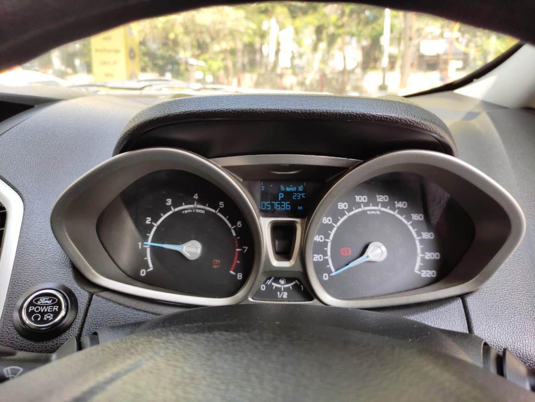 2016 Ford EcoSport 1.5 TiVCT Petrol Titanium AT Odometer 