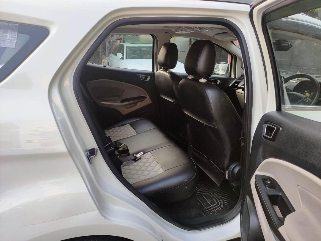 2019 Ford EcoSport 1.5 TDCi Diesel Titanium BS IV Back Seats 