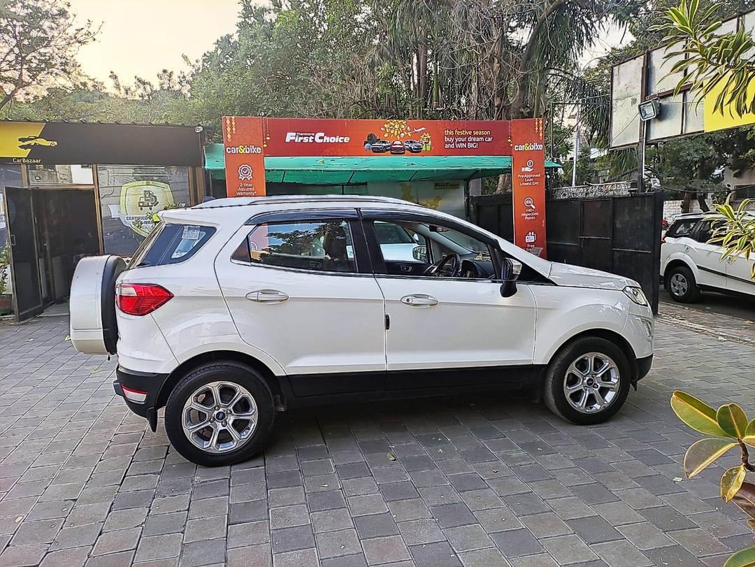 2019 Ford EcoSport 1.5 TDCi Diesel Titanium BS IV Right Side View 