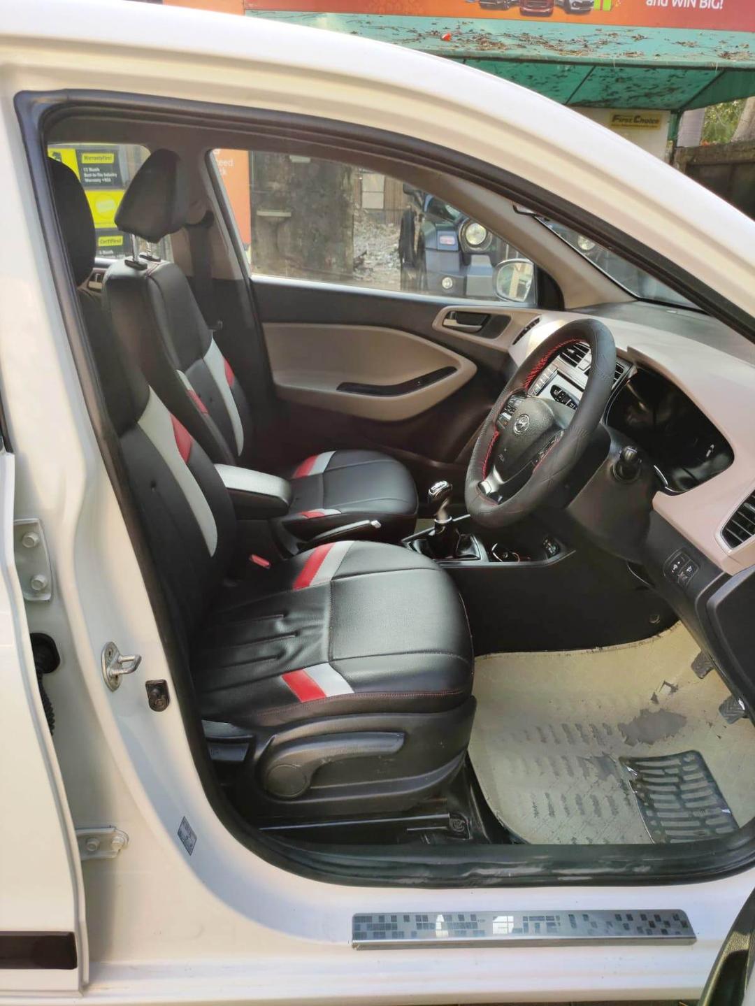 2017 Hyundai Elite i20 1.4 Asta Option Diesel BS IV Front Seats 