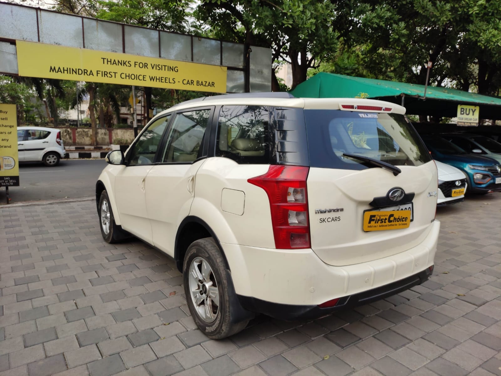 XUV500 image 3 XUV500 image 3