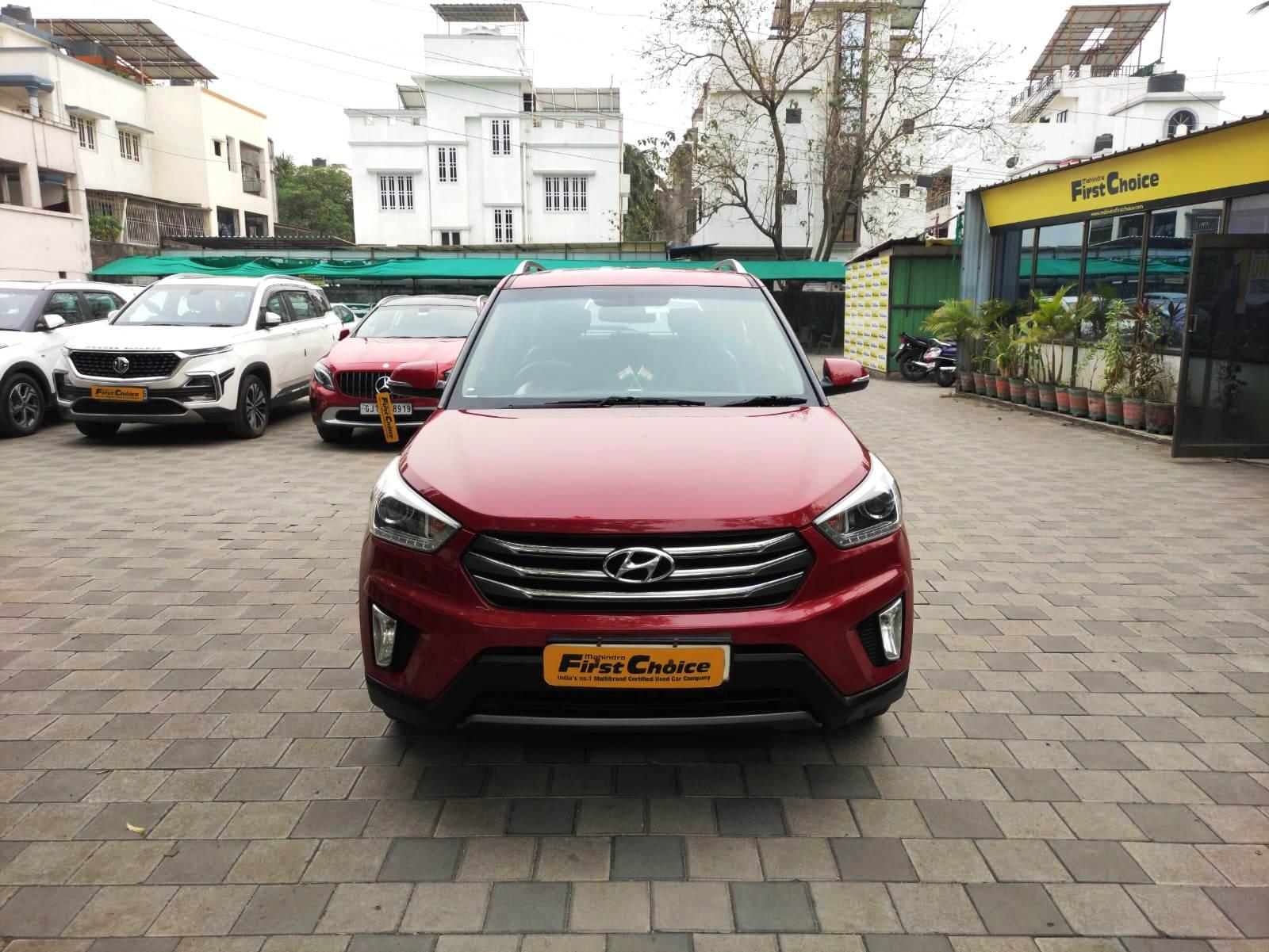 Used 2015 Hyundai Creta 1.6  SX (O) Diesel for sale
