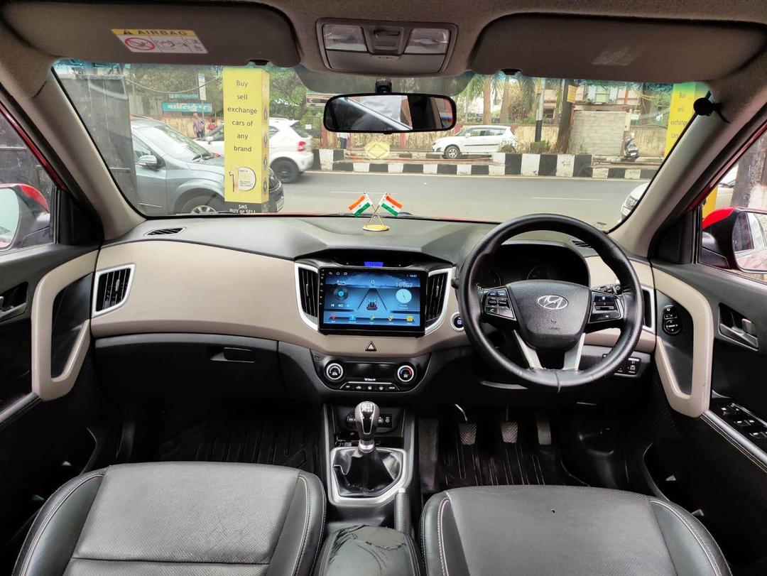 2015 Hyundai Creta 1.6  SX (O) Diesel Dashboard 