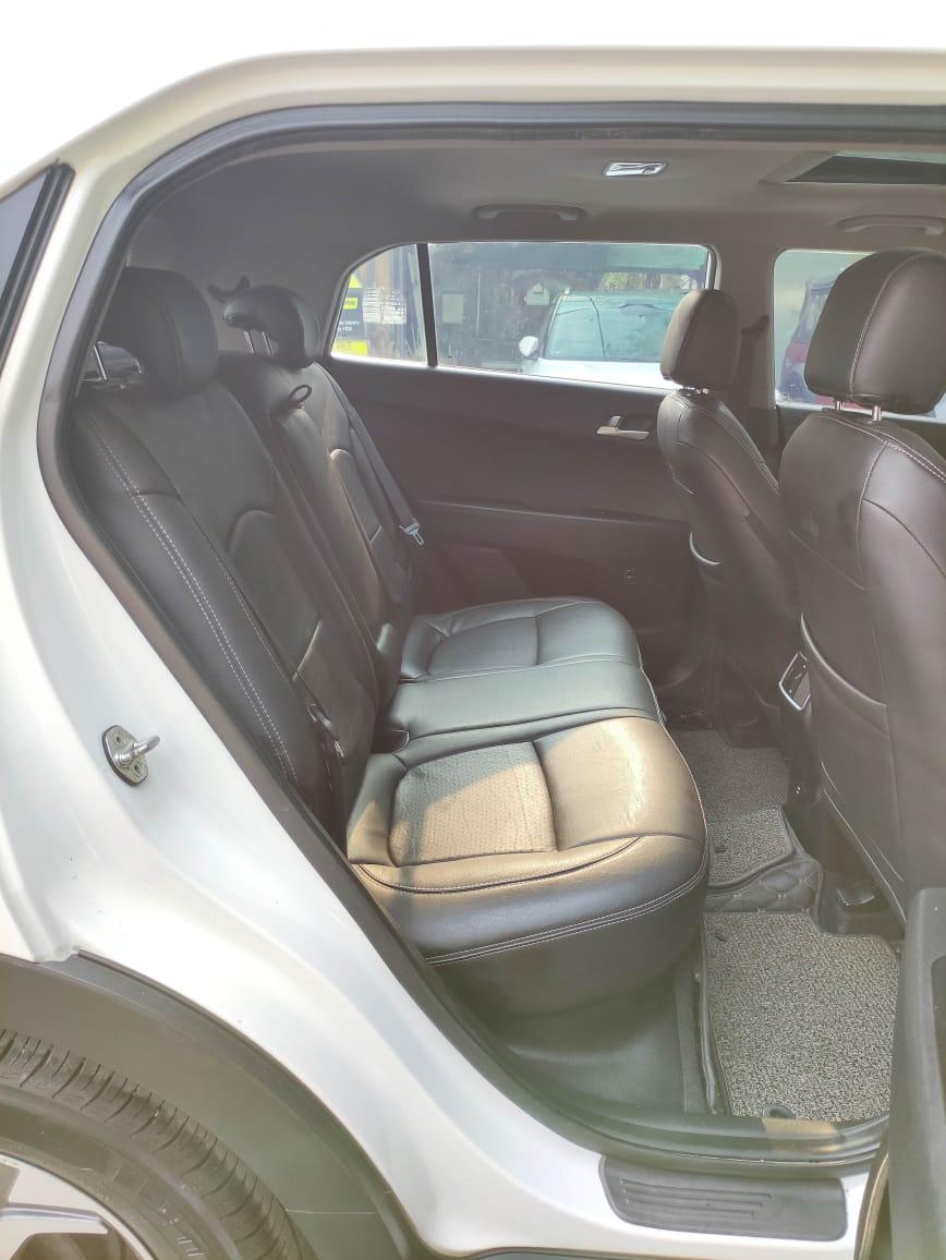 2018 Hyundai Creta 1.6 SX Plus Diesel AT Back Seats 