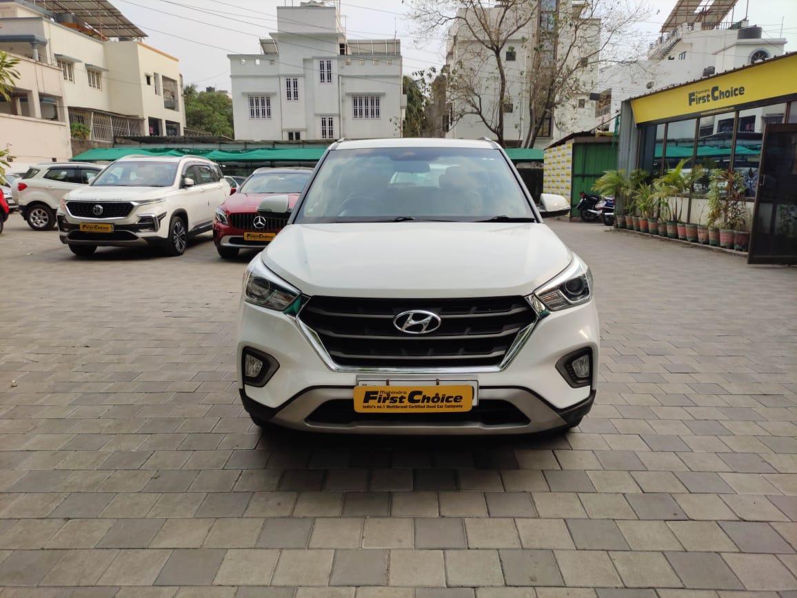 Used 2018 Hyundai Creta 1.6 SX Plus Diesel AT for sale