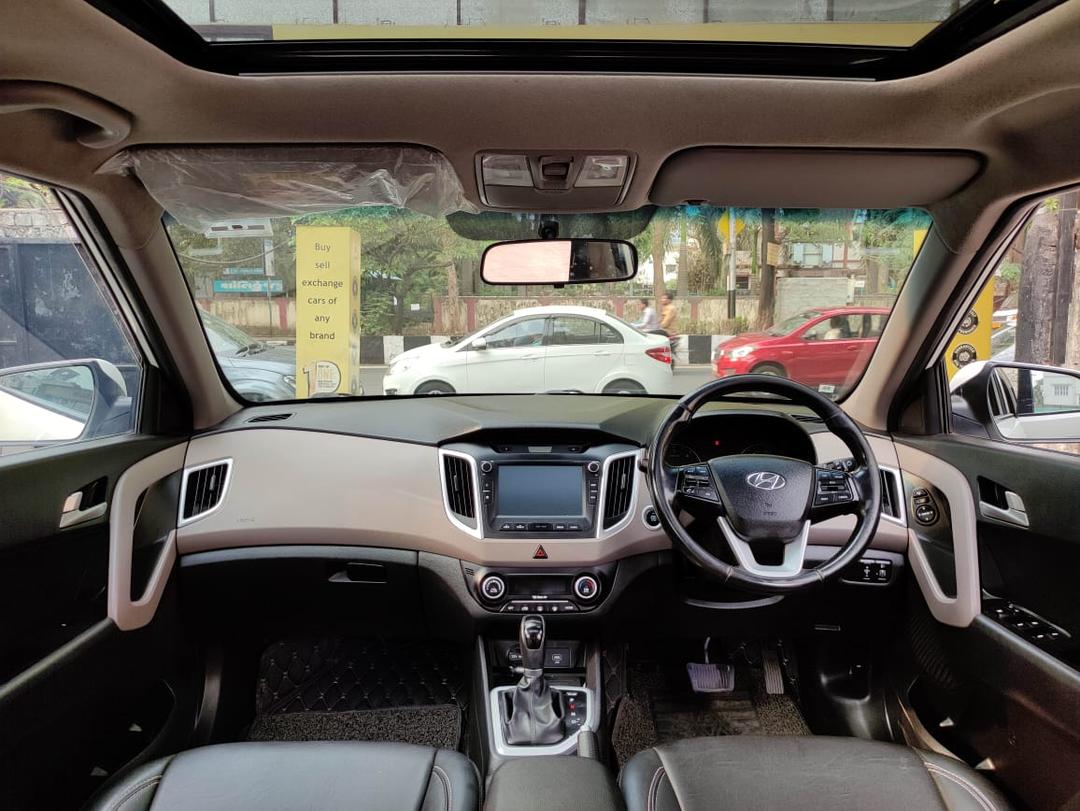 2018 Hyundai Creta 1.6 SX Plus Diesel AT Dashboard 