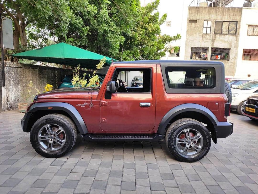 2021 Mahindra Thar LX Automatic 4 Seater Hard Top Left Side View 