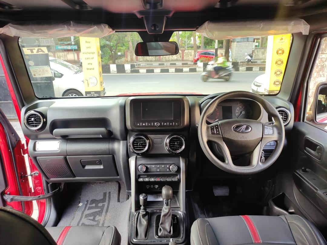 2021 Mahindra Thar LX Automatic 4 Seater Hard Top Diesel Dashboard 