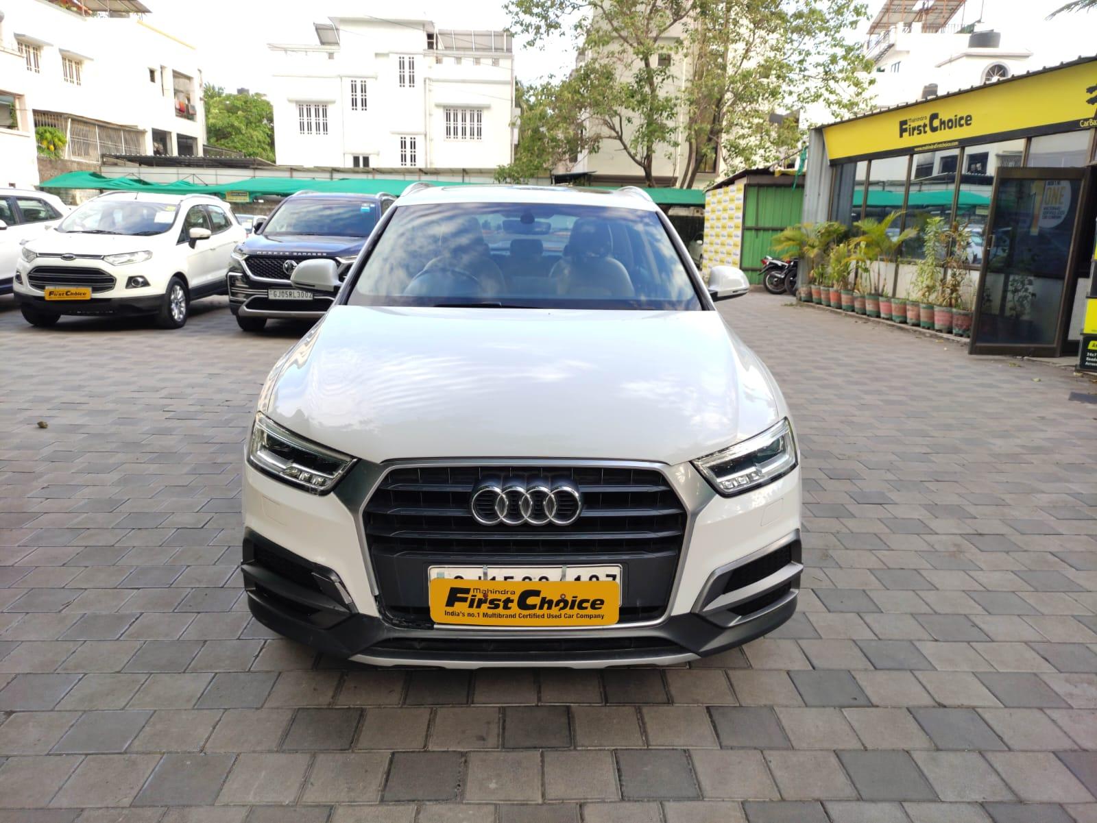 Used 2017 Audi Q3, Navyug College, Surat