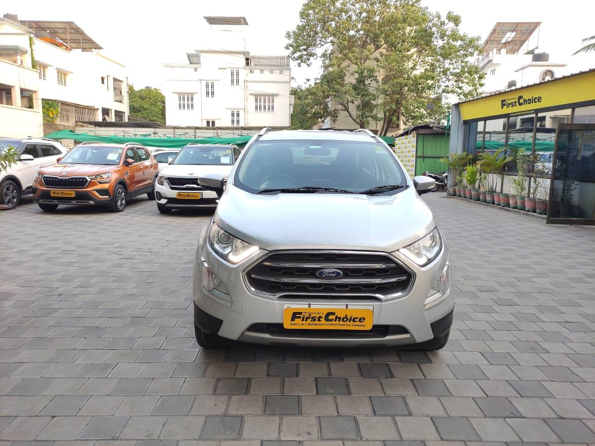 Used 2018 Ford EcoSport, Navyug College, Surat