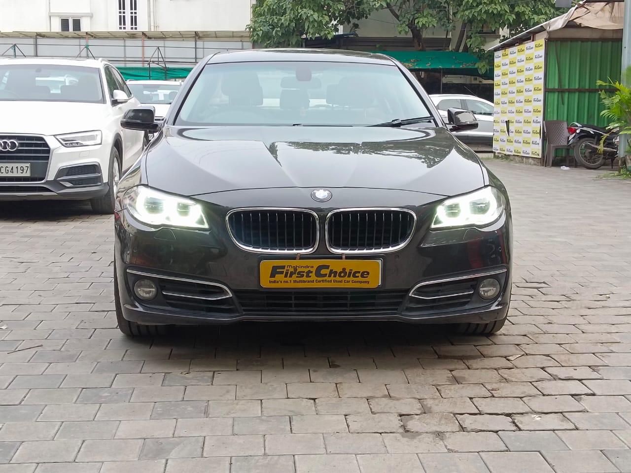 2015 BMW 5 Series 520d Luxury Line BS IV