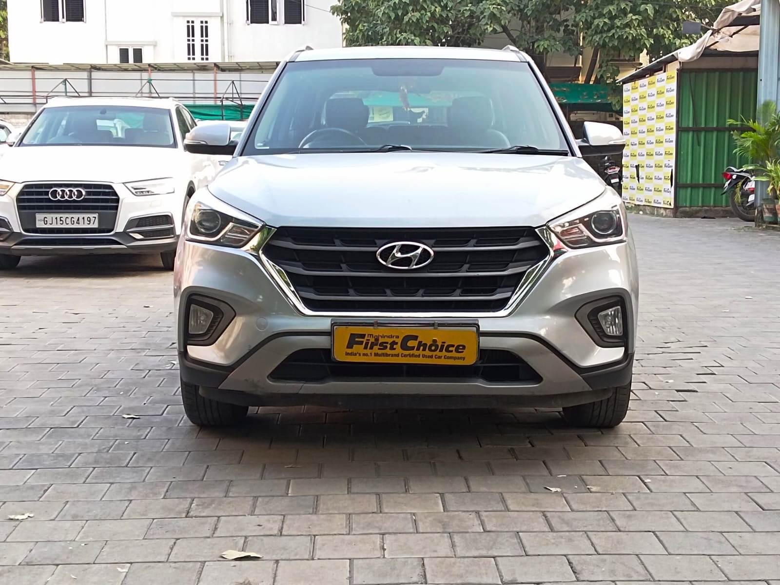 Used 2019 Hyundai Creta, Navyug College, Surat