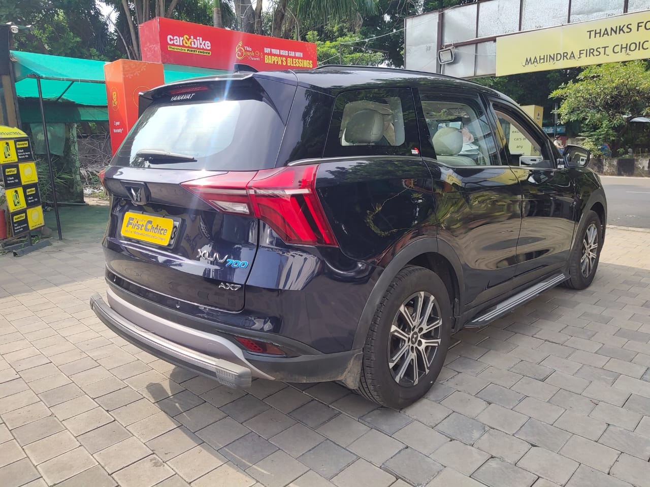 XUV700 image 5 XUV700 image 5