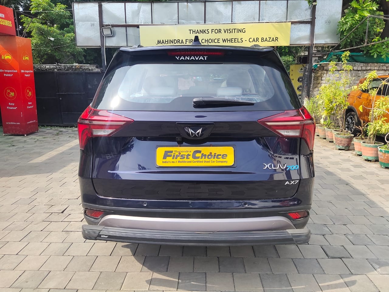 XUV700 image 4 XUV700 image 4