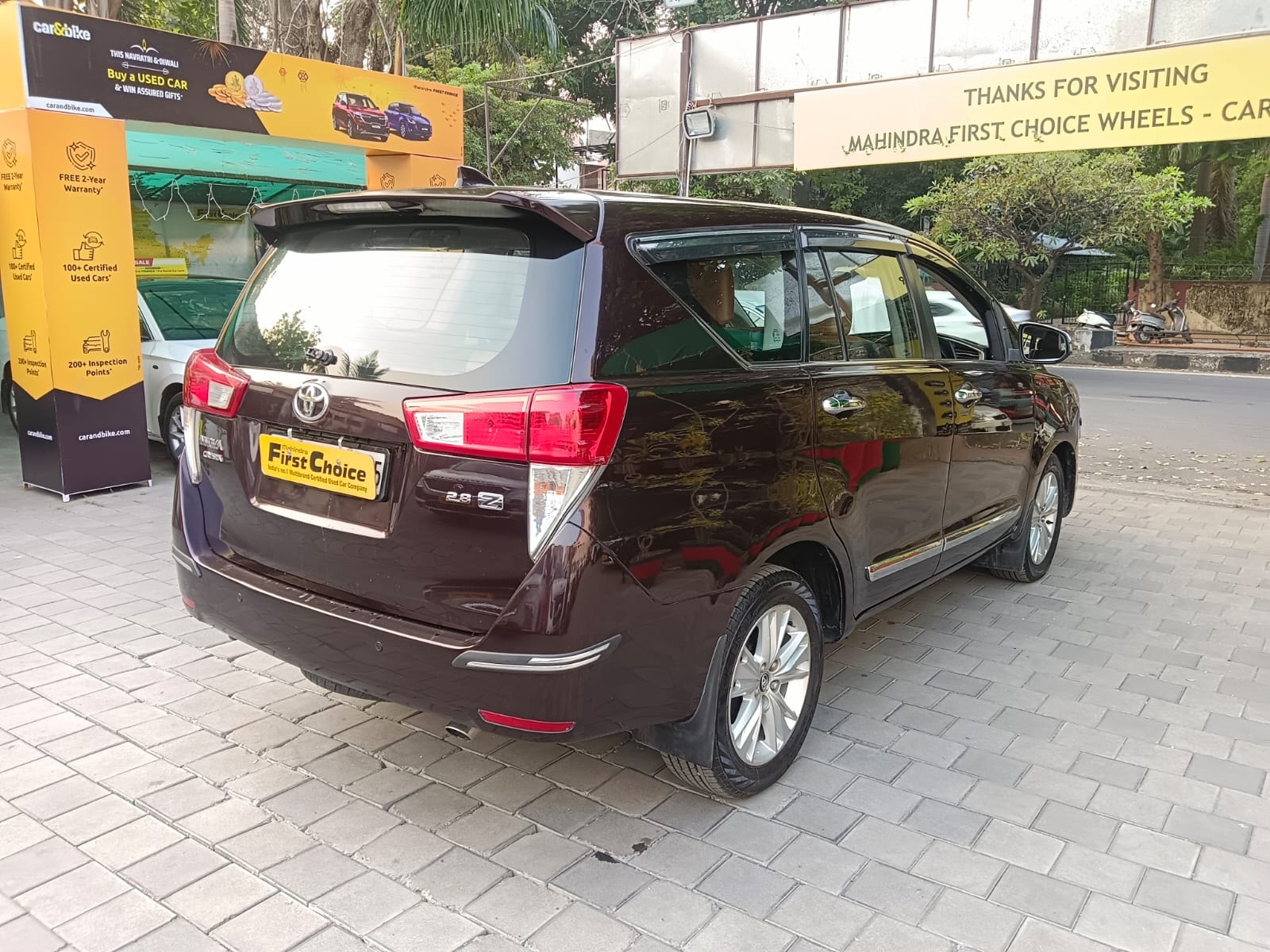 Innova Crysta image 5 Innova Crysta image 5