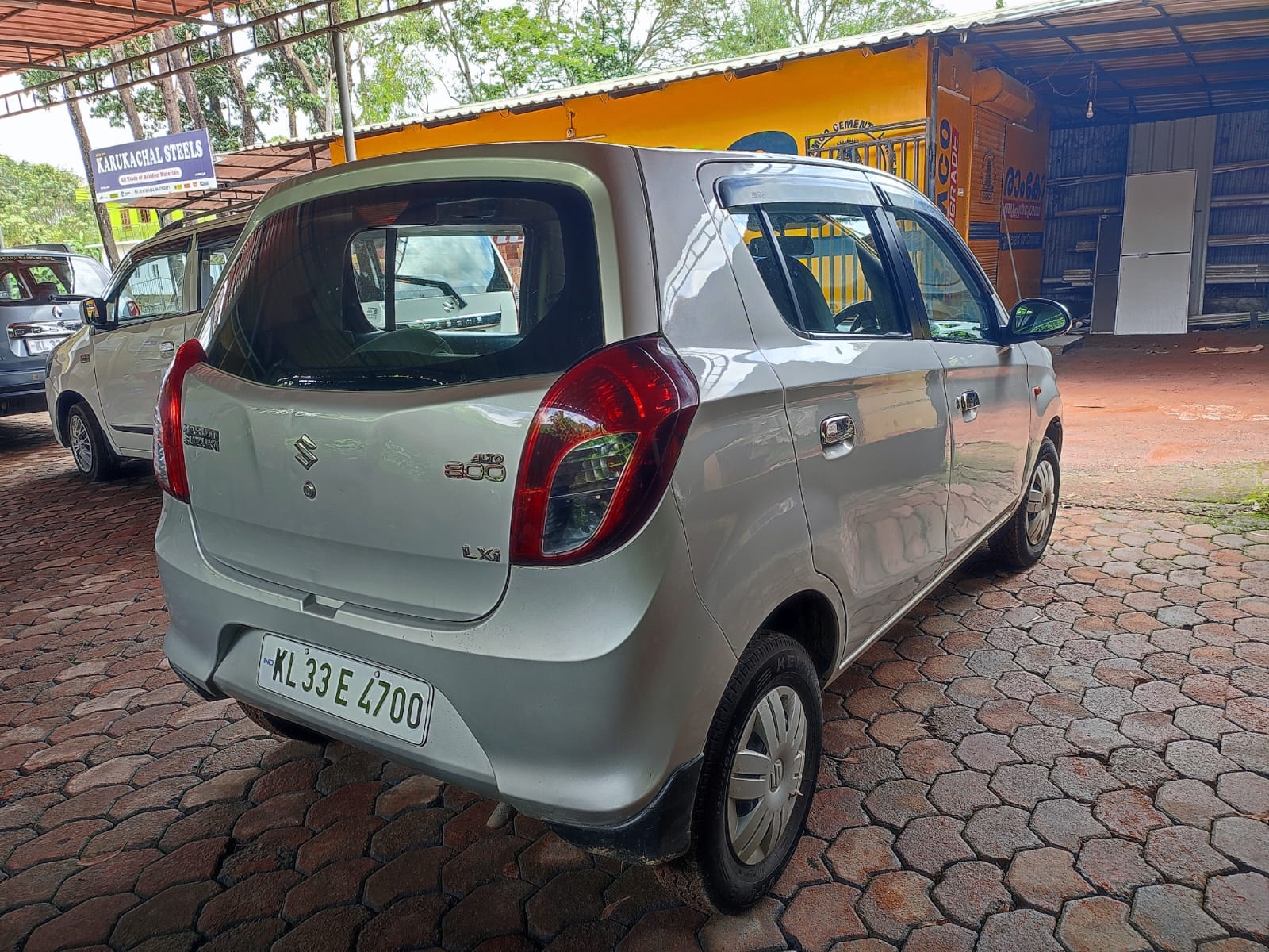 Alto 800 image 6 Alto 800 image 6