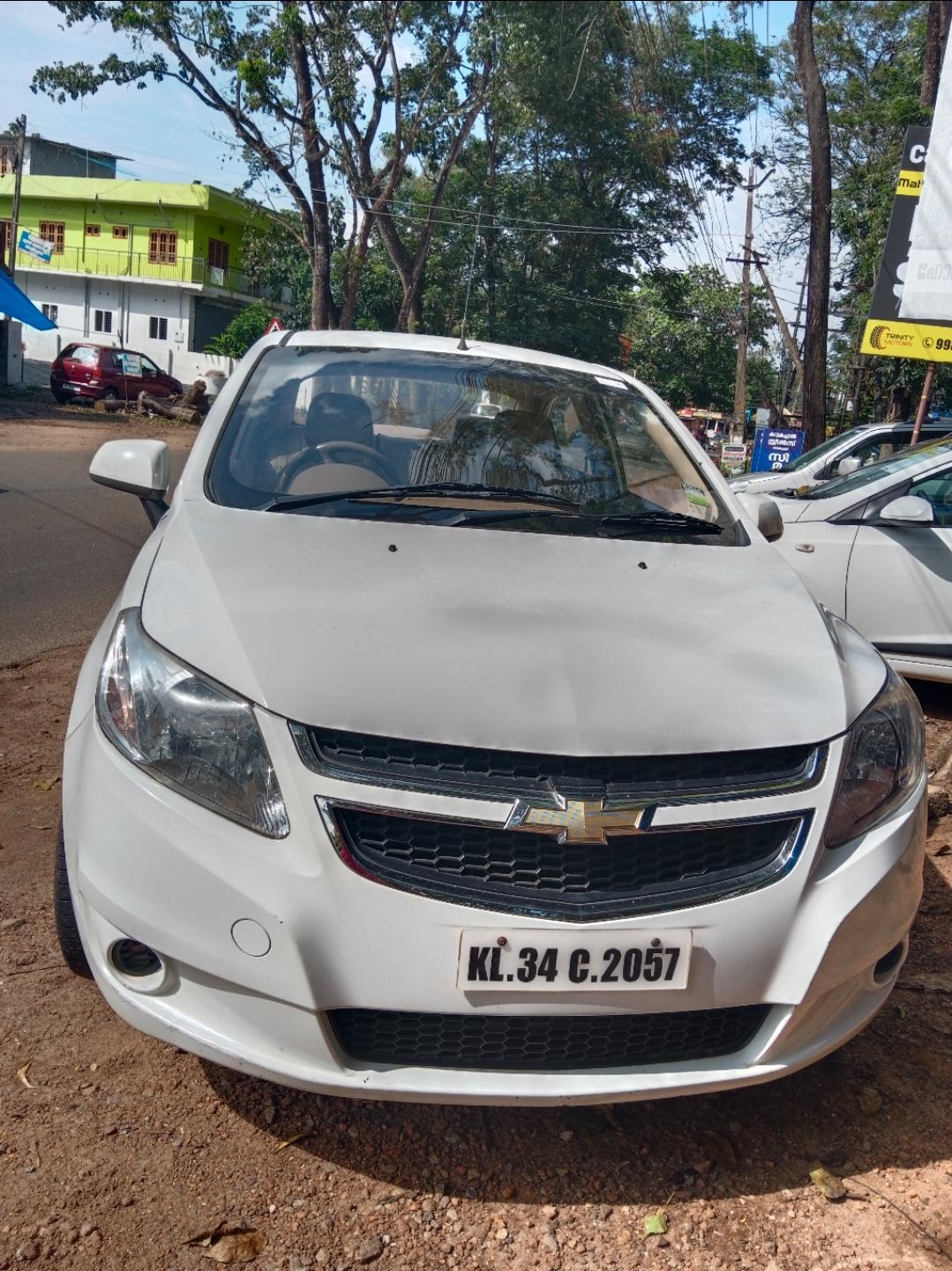 Used 2013 Chevrolet Sail, Kottayam