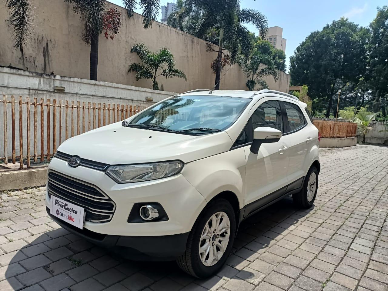 Used 2017 Ford EcoSport 1.5 TDCi Diesel Titanium BS IV for sale