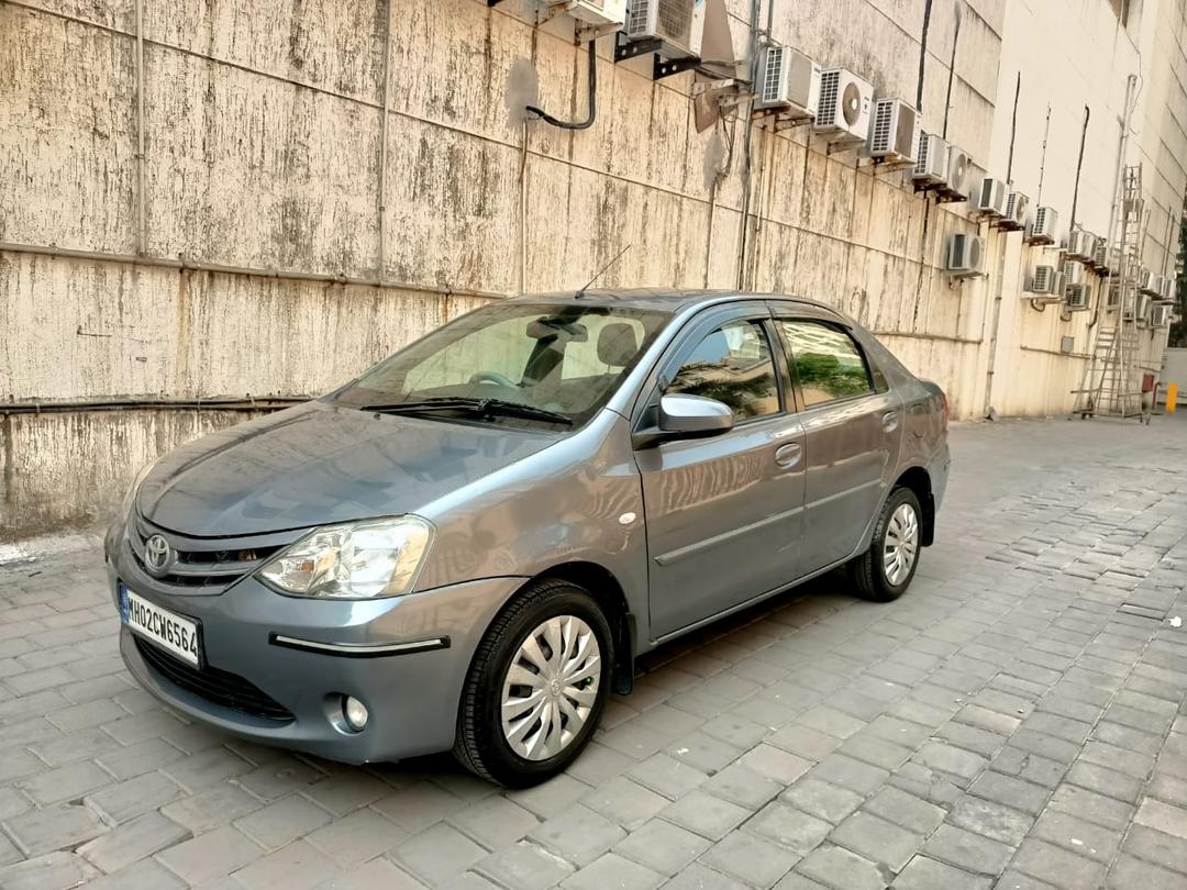 2013 Toyota Etios GD Left Side View 