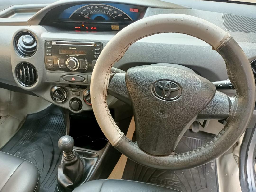 2013 Toyota Etios GD Steering 