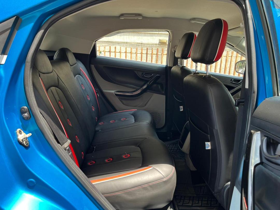 2019 Tata Nexon Revotron XMA AMT Back Seats 