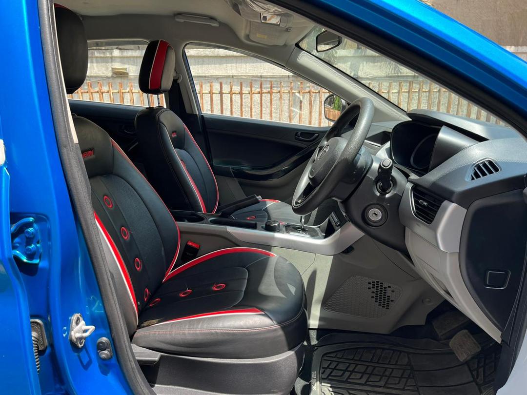 2019 Tata Nexon Revotron XMA AMT Front Seats 