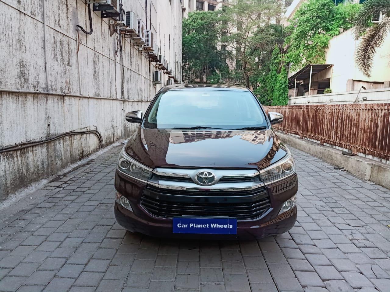 Used 2016 Toyota Innova Crysta 2.8 ZX AT 7-Seater for sale