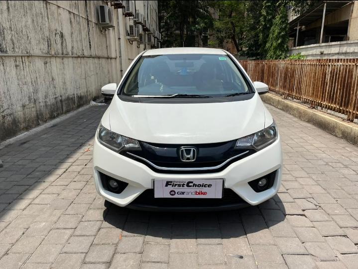 2015 Honda Jazz V CVT Petrol BS IV