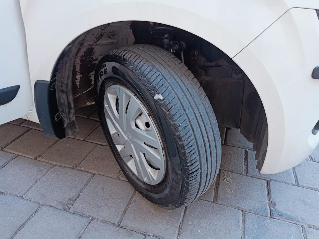2020 Maruti Suzuki Wagon R LXI CNG [2014-2019] Wheels Tyres 