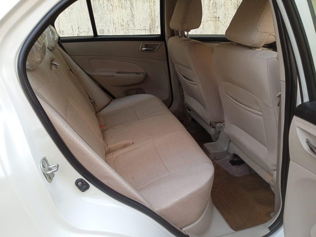 2014 Maruti Suzuki Swift DZire ZXI Back Seats 