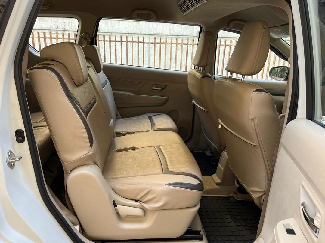 2021 Maruti Suzuki Ertiga VXI BS IV Back Seats 