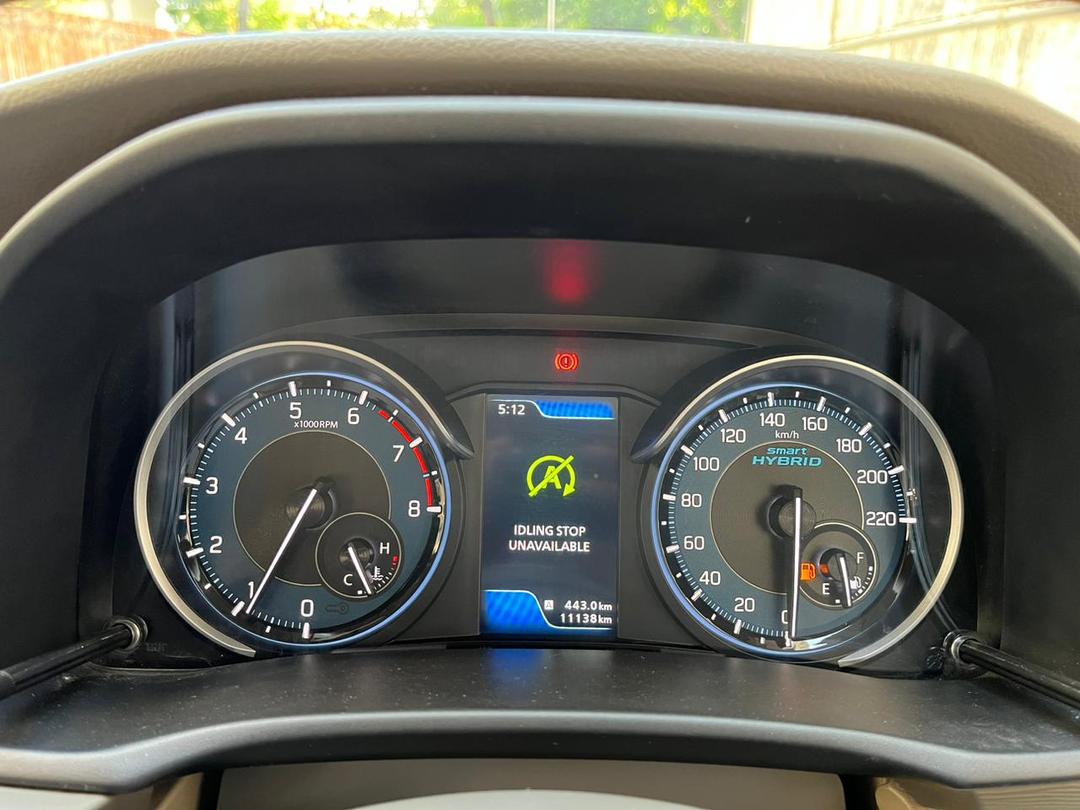 2021 Maruti Suzuki Ertiga VXI BS IV Odometer 