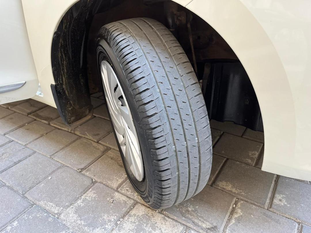 2021 Maruti Suzuki Ertiga VXI BS IV Wheels Tyres 