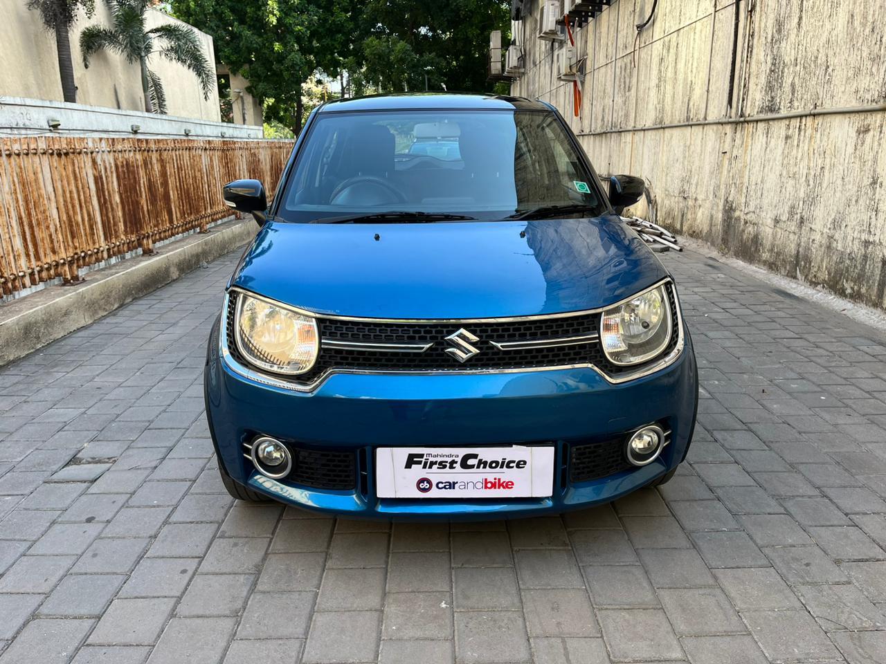 2018 Maruti Suzuki Ignis Zeta AMT Petrol BS IV