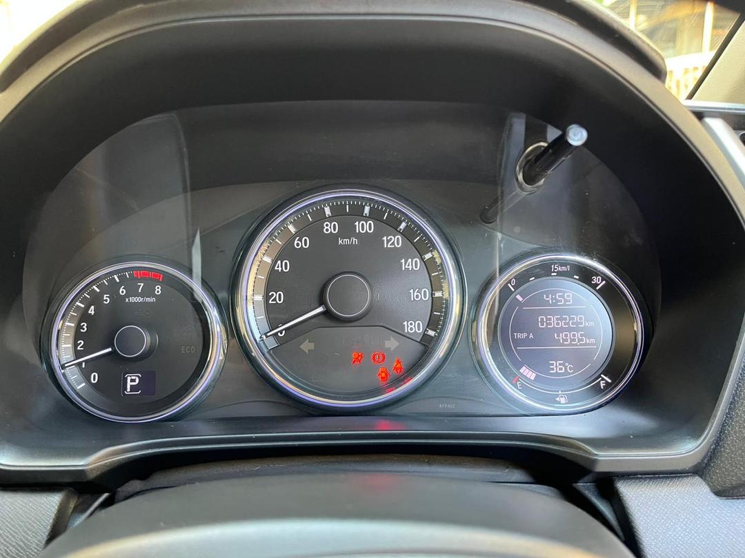 2016 Honda BR-V VX Petrol Odometer 