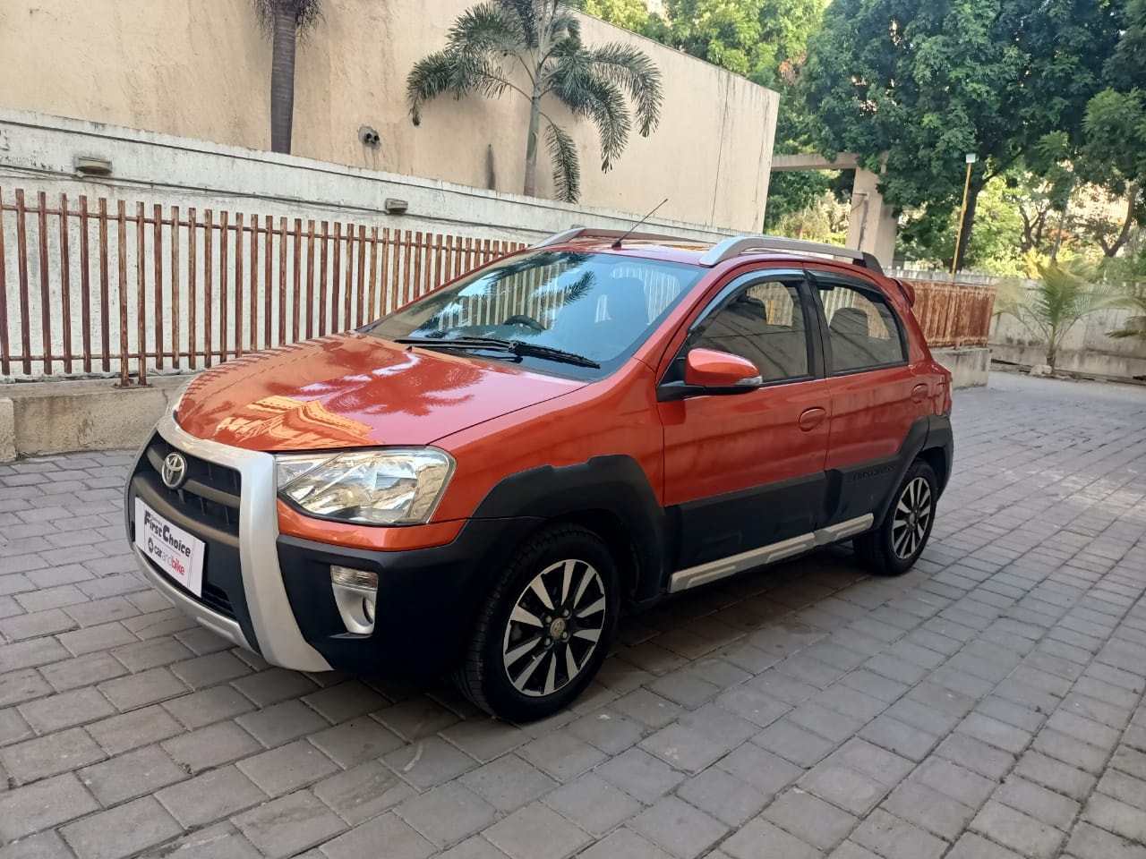 Etios Cross image 2 Etios Cross image 2